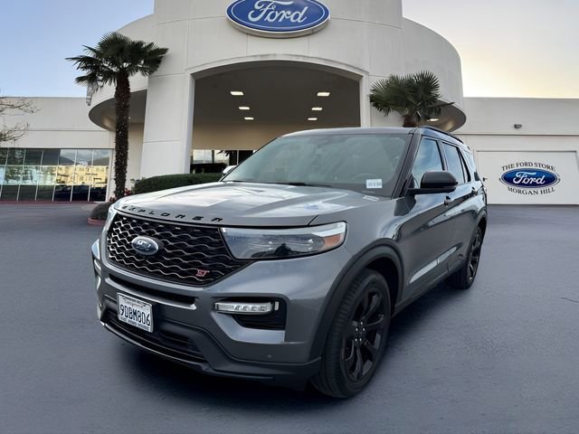 Certified 2022 Ford Explorer ST w/ Equipment Group 401A image 7