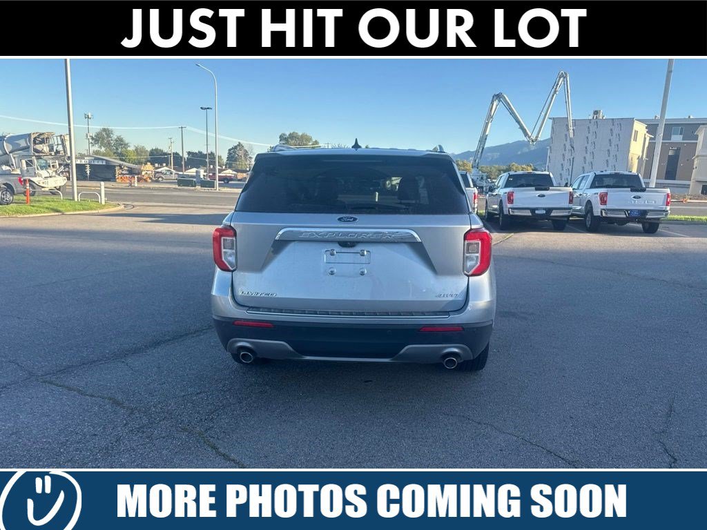 Certified 2021 Ford Explorer Limited w/ Equipment Group 301A AWD/4WD image 9