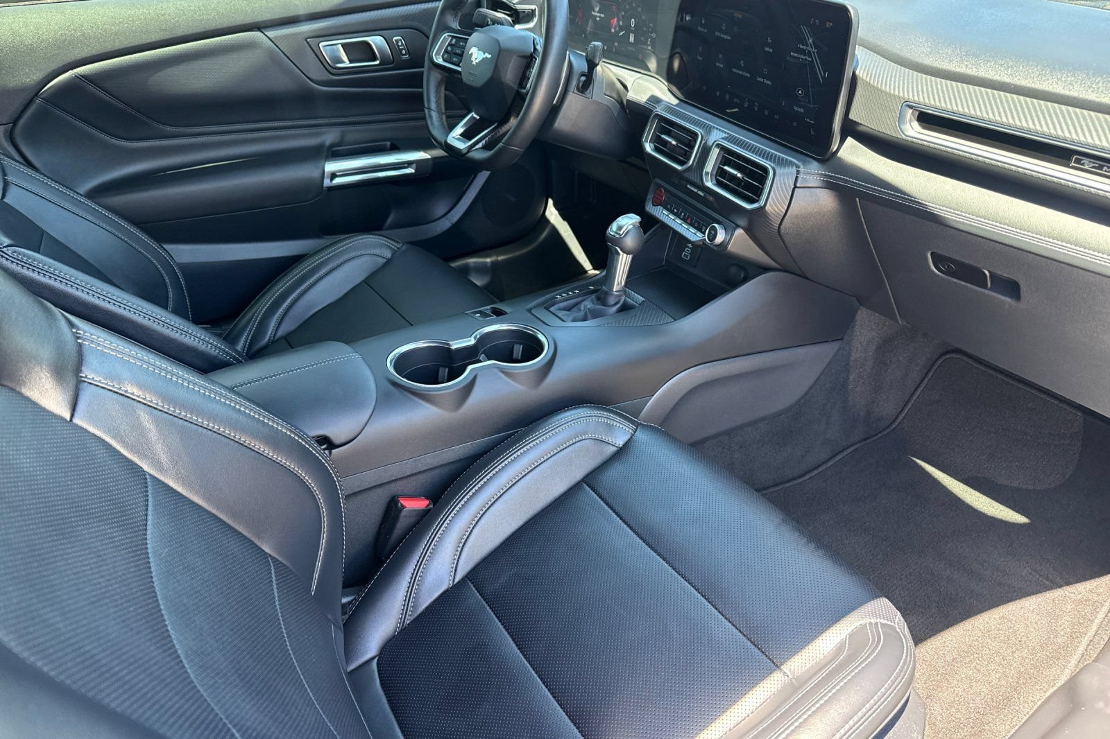 Certified 2025 Ford Mustang GT Premium w/ Mustang Nite Pony Package RWD image 16