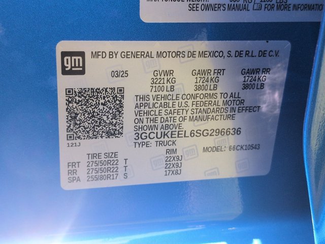 Used 2025 Chevrolet Silverado 1500 RST w/ Convenience Package II AWD/4WD image 38