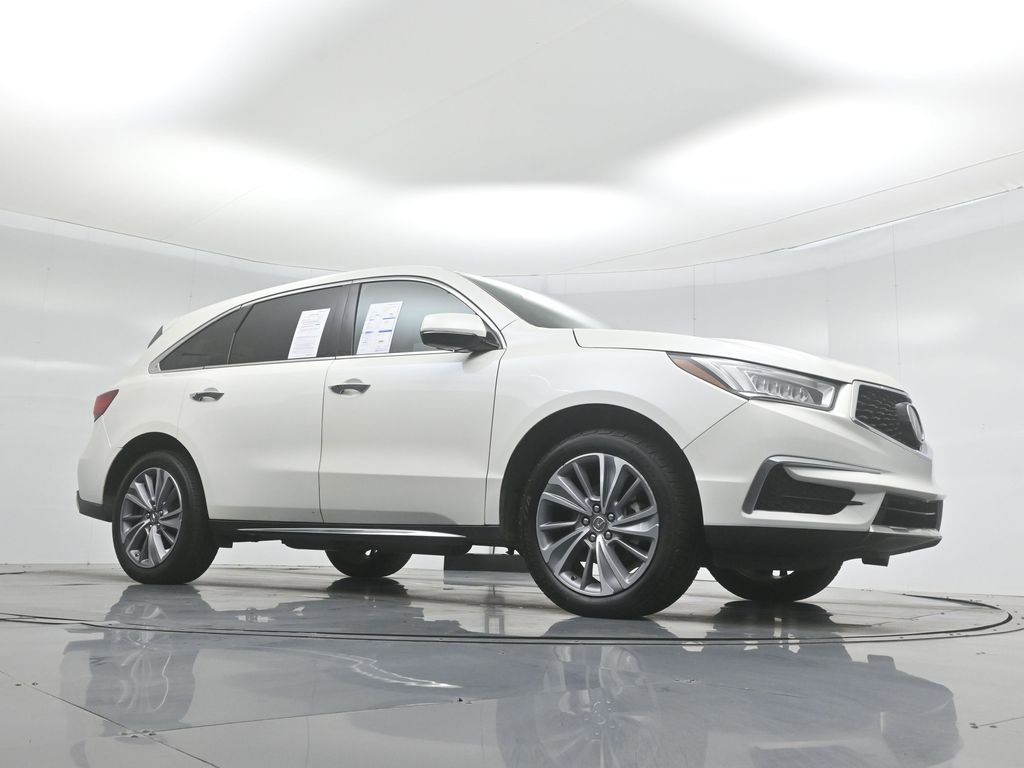 Used 2018 Acura MDX FWD w/ Technology Package image 3