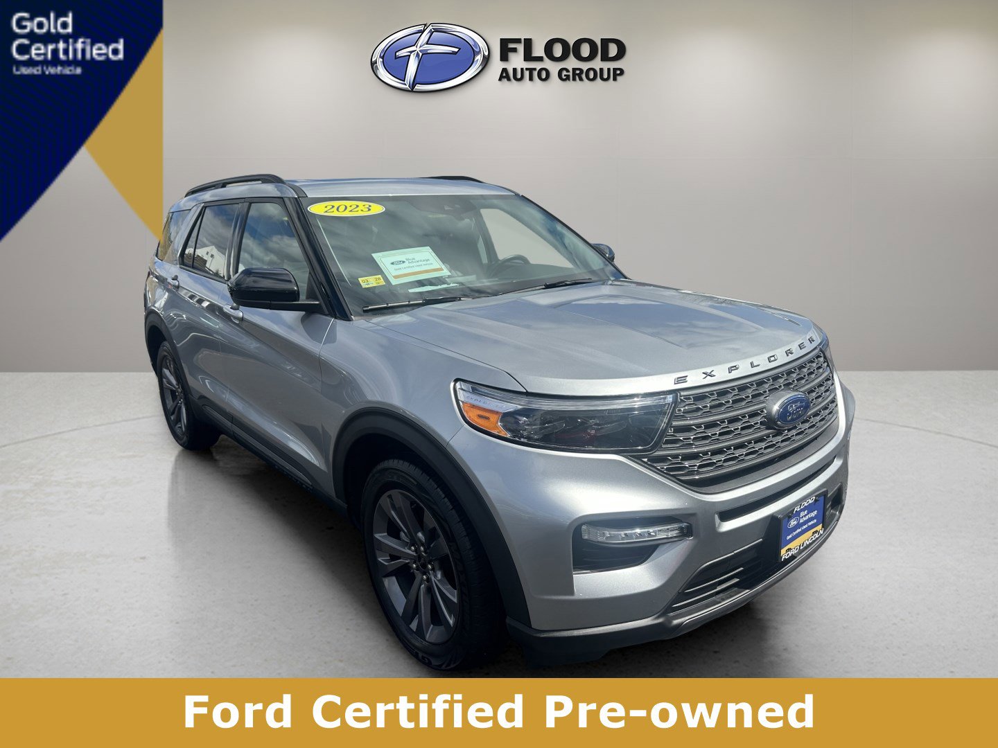 Certified 2023 Ford Explorer XLT w/ Equipment Group 202A