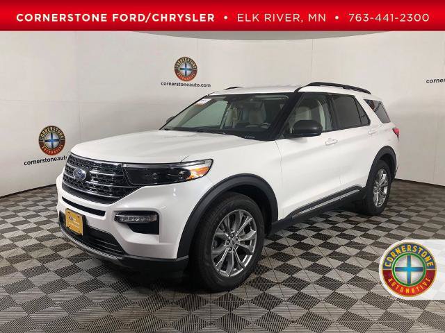 Certified 2023 Ford Explorer XLT w/ Equipment Group 202A