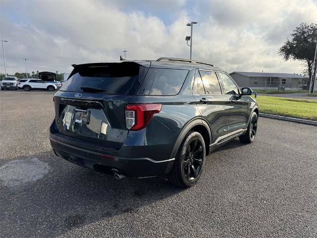 Certified 2022 Ford Explorer ST-Line w/ Class IV Trailer Tow Package image 3
