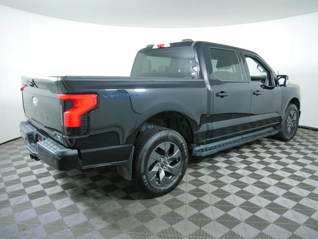 Certified 2025 Ford F150 Lightning Flash w/ Max Trailer Tow Package AWD/4WD image 9