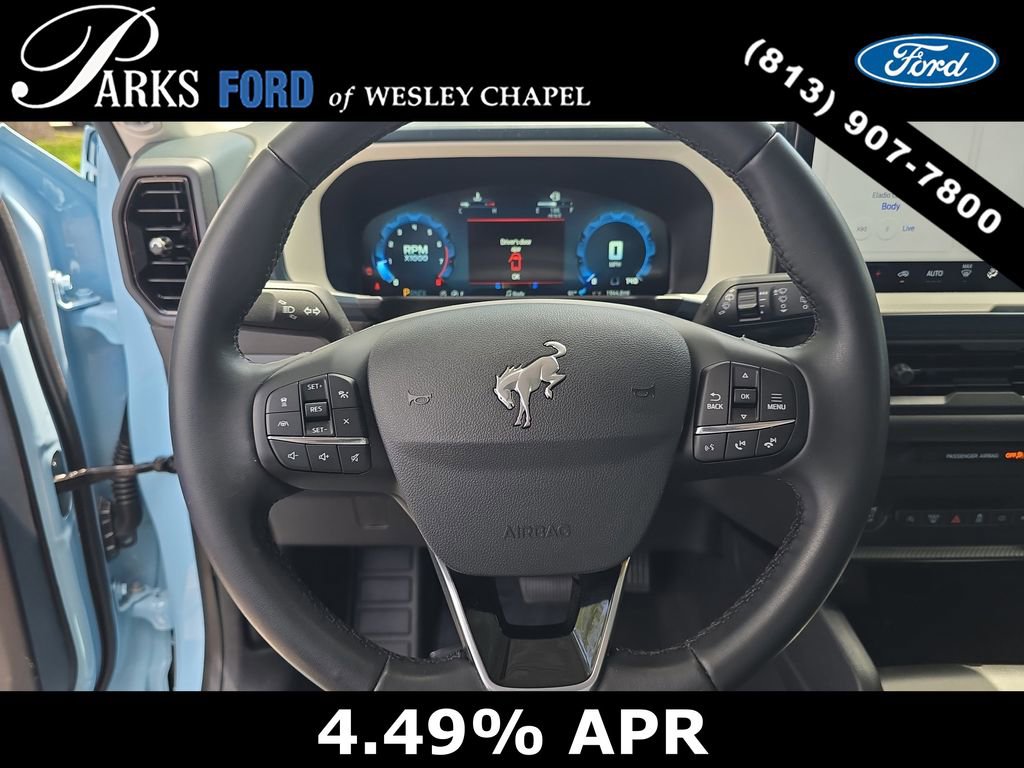 Certified 2025 Ford Bronco Sport Heritage w/ Convenience Package AWD/4WD image 28