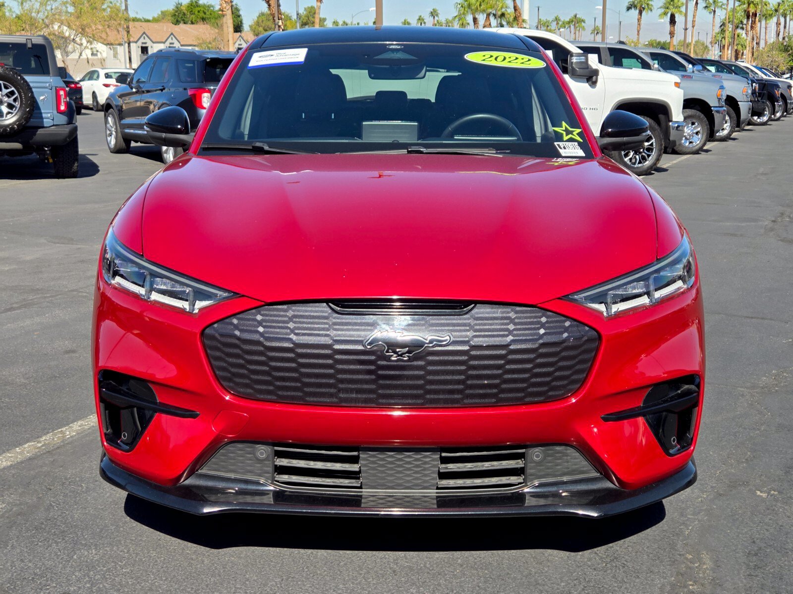 Certified 2022 Ford Mustang Mach-E GT AWD/4WD image 8
