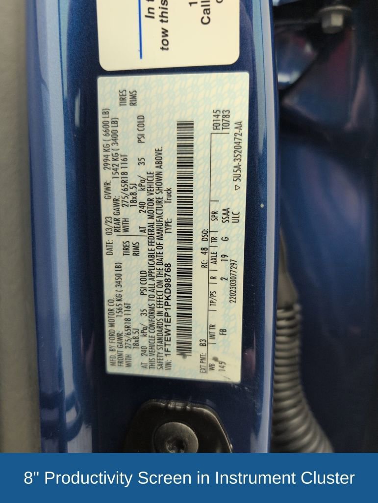 Certified 2023 Ford F150 XLT w/ Equipment Group 302A High image 47