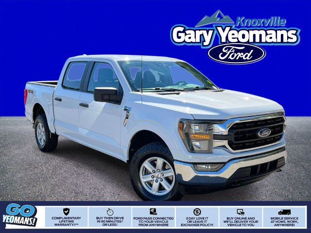Certified 2023 Ford F150 XLT w/ Trailer Tow Package AWD/4WD image 1