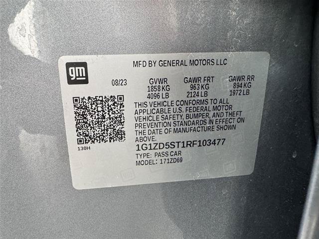 Used 2024 Chevrolet Malibu LT FWD image 36