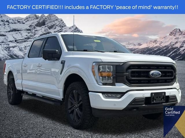 Certified 2023 Ford F150 XLT w/ Equipment Group 302A High AWD/4WD image 1