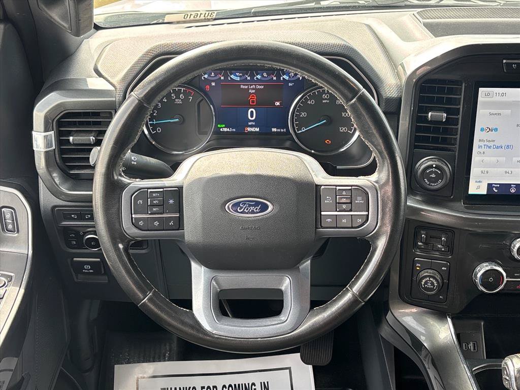 Certified 2023 Ford F150 XLT w/ Equipment Group 302A High AWD/4WD image 24