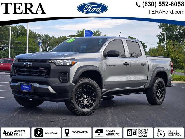 Used 2023 Chevrolet Colorado Trail Boss w/ Advanced Trailering Package AWD/4WD image 1