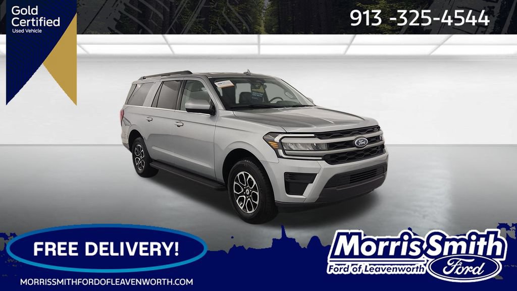 Certified 2024 Ford Expedition Max XLT