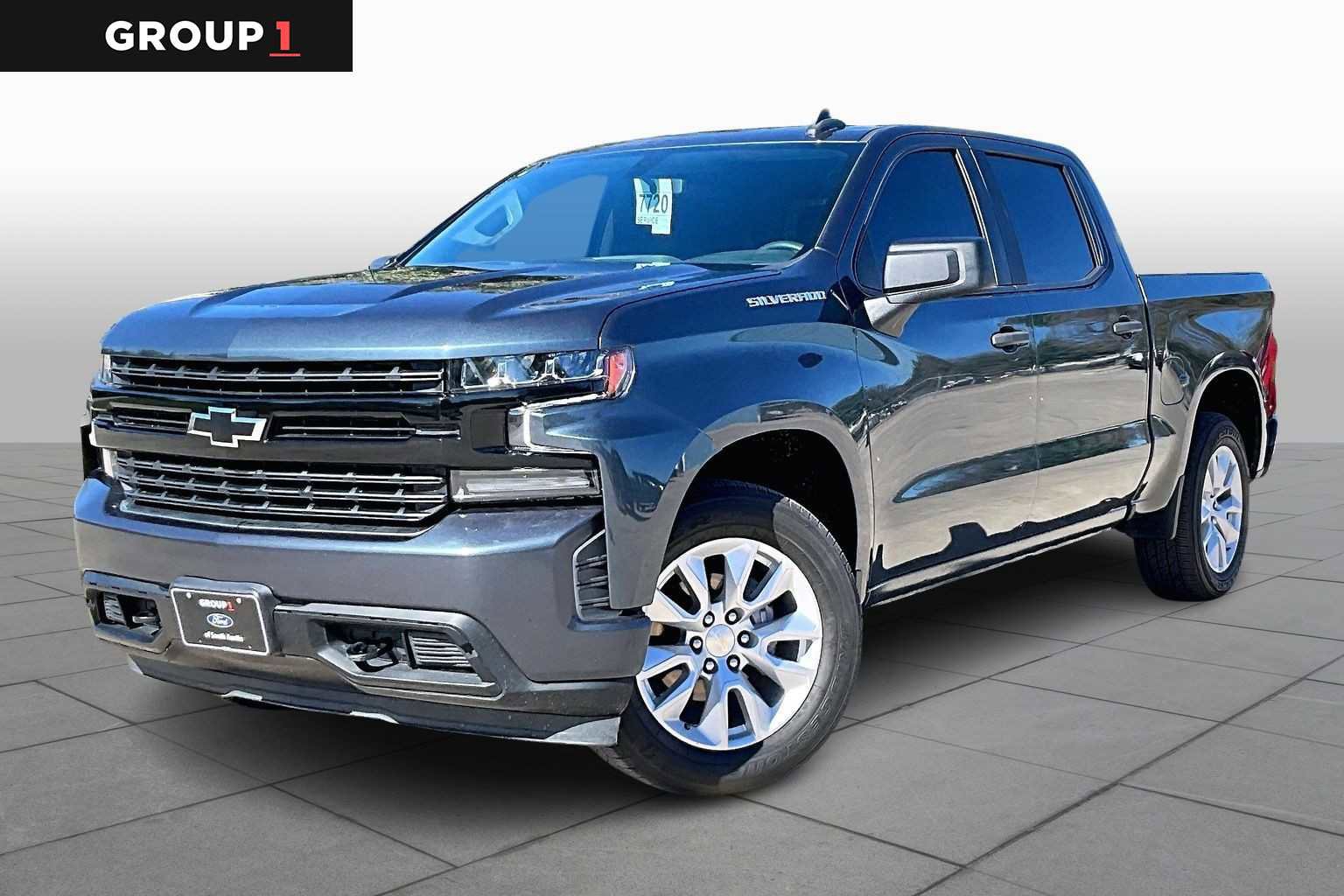 Used 2020 Chevrolet Silverado 1500 Custom w/ Custom Value Package