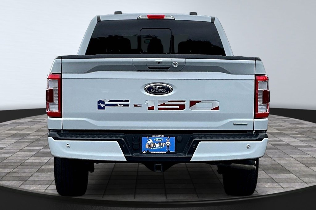 Certified 2022 Ford F150 Lariat w/ Equipment Group 502A High AWD/4WD image 9