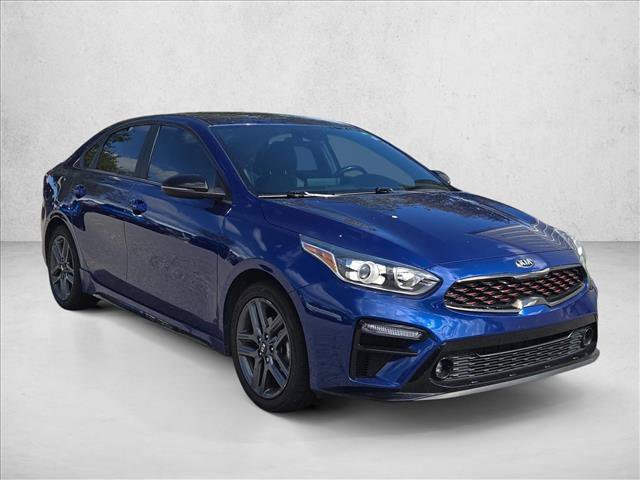 Used 2021 Kia Forte GT-Line FWD video 3