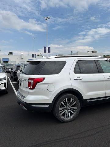 Certified 2018 Ford Explorer Platinum AWD/4WD image 6