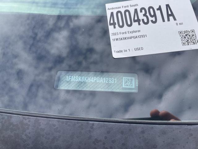 Certified 2023 Ford Explorer ST-Line w/ Class IV Trailer Tow Package image 37