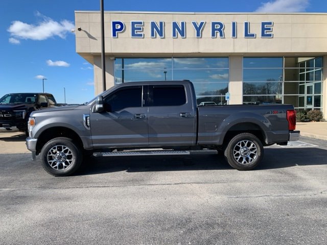 Certified 2021 Ford F250 Lariat w/ Lariat Value Package image 2