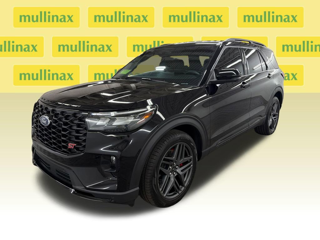 Certified 2025 Ford Explorer ST AWD/4WD image 14