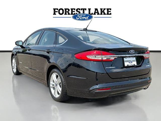 Certified 2018 Ford Fusion S FWD image 5