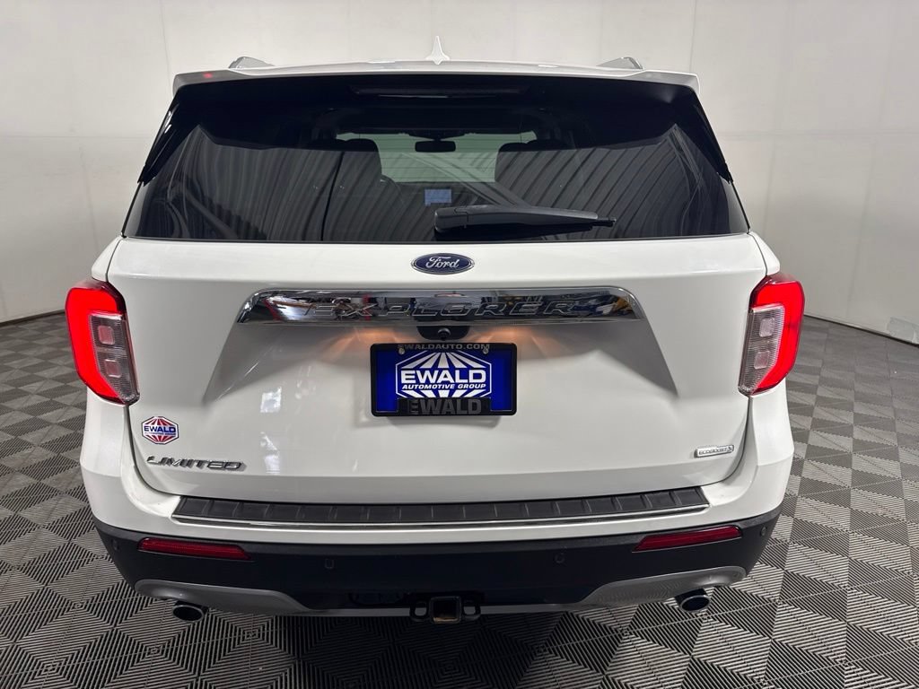 Certified 2020 Ford Explorer Limited w/ Class III Trailer Tow Package RWD image 7