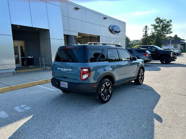 Certified 2022 Ford Bronco Sport Outer Banks w/ Tech Package AWD/4WD image 22