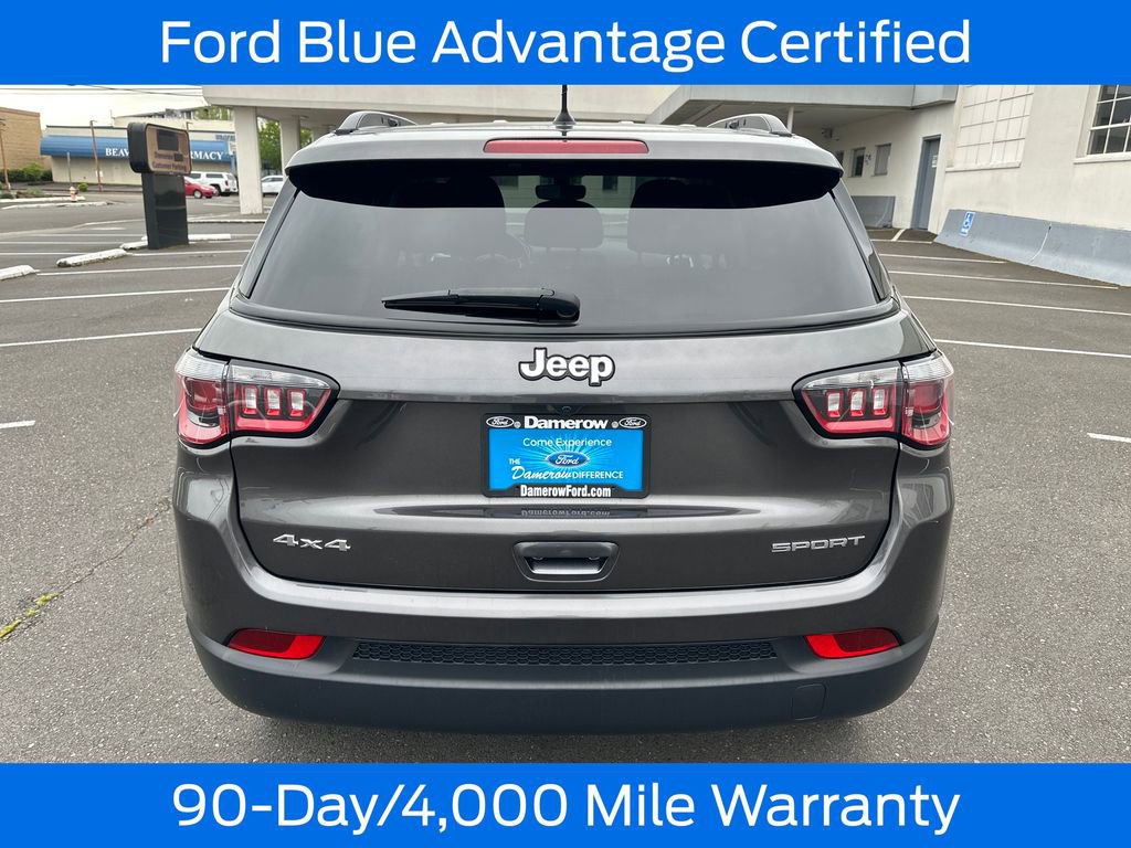 Used 2018 Jeep Compass Sport w/ Cold Weather Group image 6