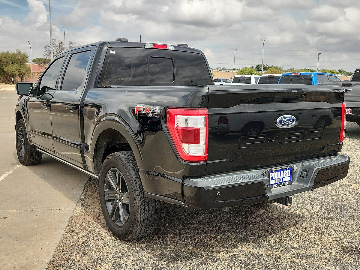 Certified 2023 Ford F150 Lariat w/ Equipment Group 502A High AWD/4WD image 3