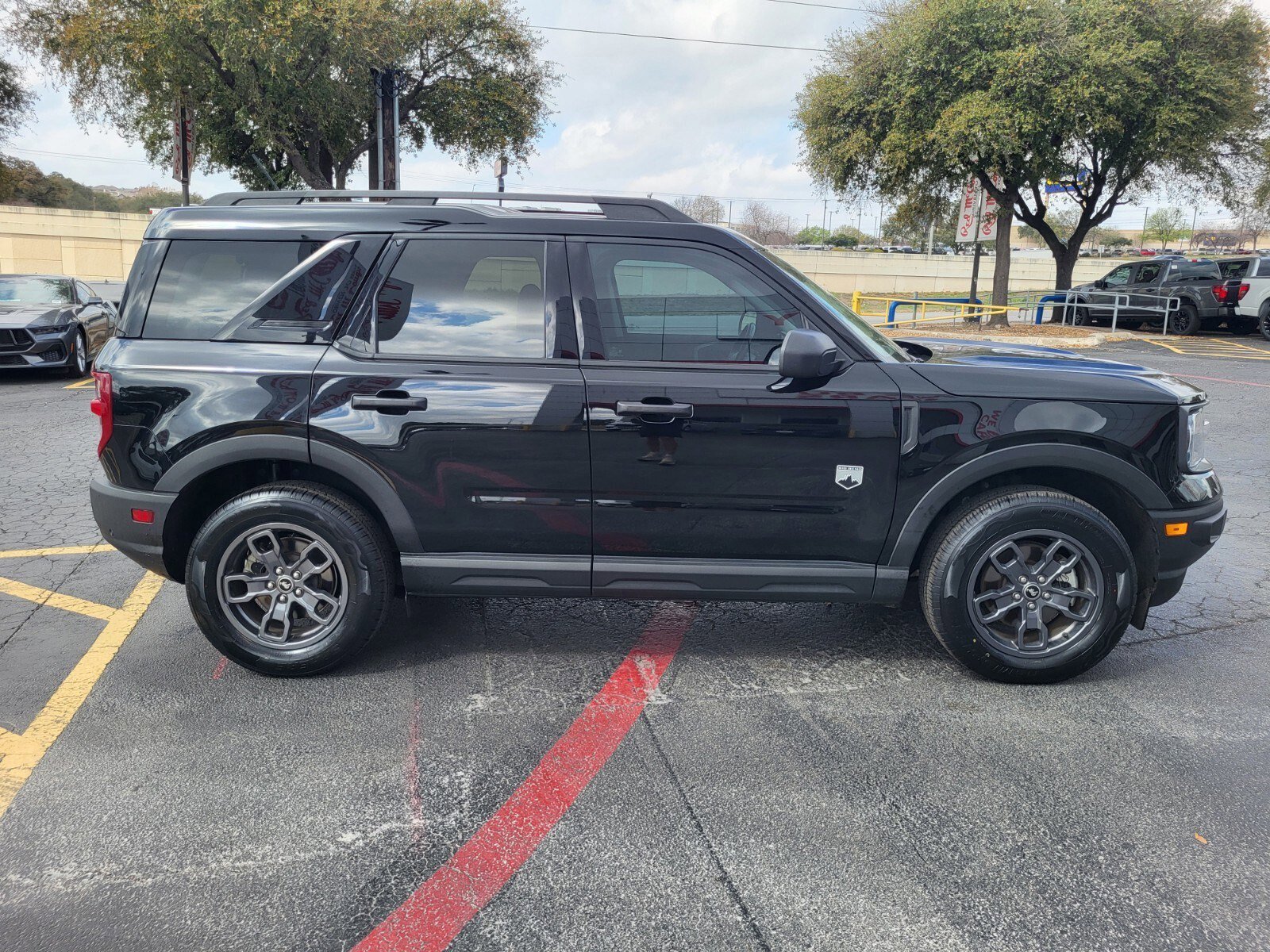 Certified 2023 Ford Bronco Sport Big Bend w/ Convenience Package image 2