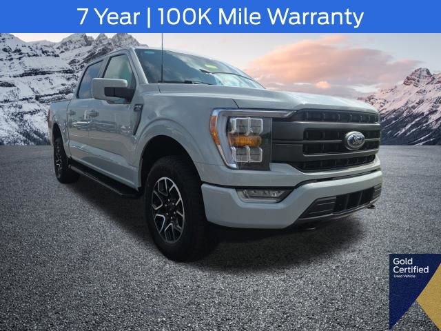 Certified 2023 Ford F150 Lariat w/ Max Trailer Tow Package