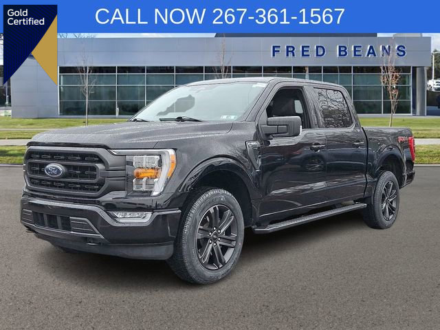Certified 2022 Ford F150 XLT w/ Equipment Group 302A High