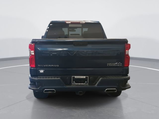 Used 2020 Chevrolet Silverado 1500 High Country image 4