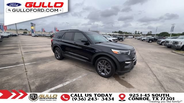 Certified 2024 Ford Explorer XLT w/ Equipment Group 202A RWD image 2
