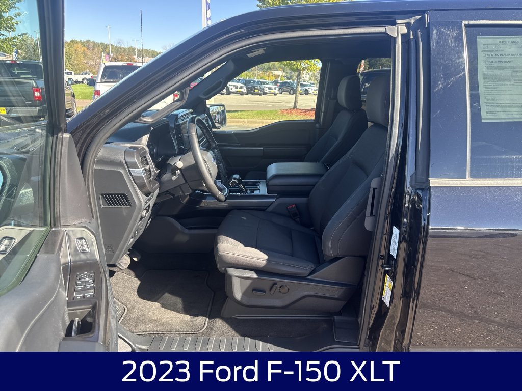Certified 2023 Ford F150 XLT w/ Equipment Group 302A High AWD/4WD image 12