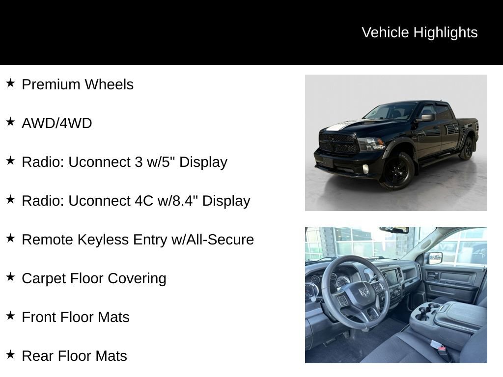 Used 2019 RAM 1500 Express w/ Wheel & Sound Group AWD/4WD image 16