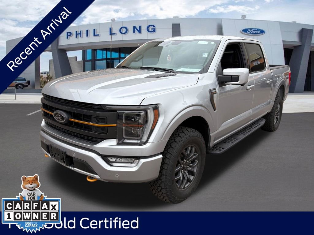 Certified 2023 Ford F150 Tremor w/ Equipment Group 402A High AWD/4WD image 1