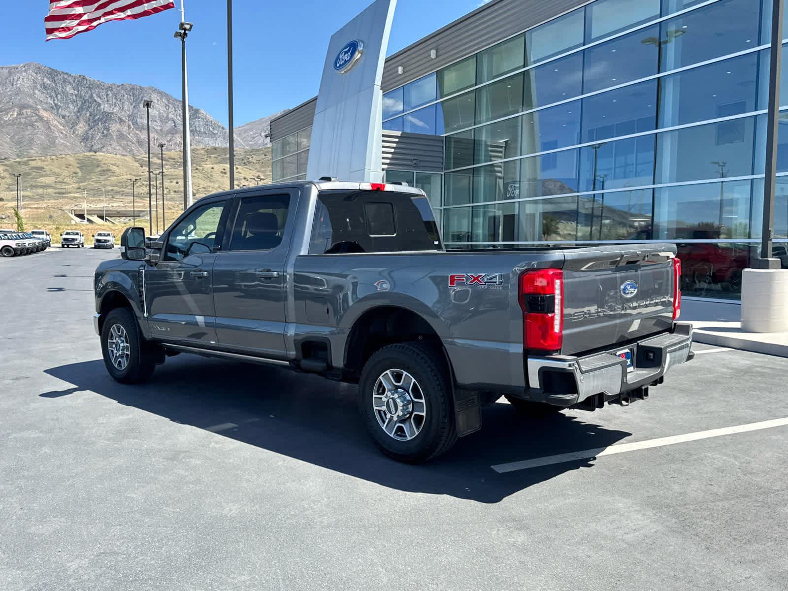 Certified 2025 Ford F350 Lariat w/ Lariat Ultimate Package AWD/4WD image 9