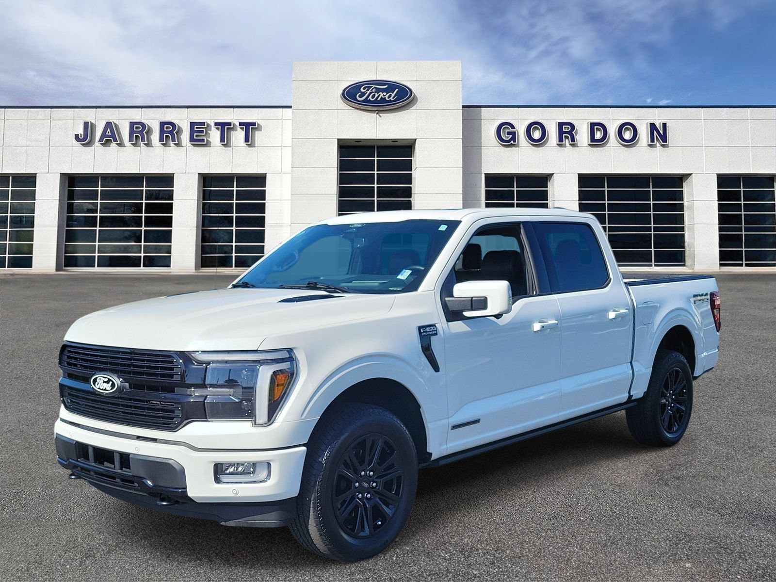 Certified 2025 Ford F150 Platinum w/ Equipment Group 702A High AWD/4WD image 2