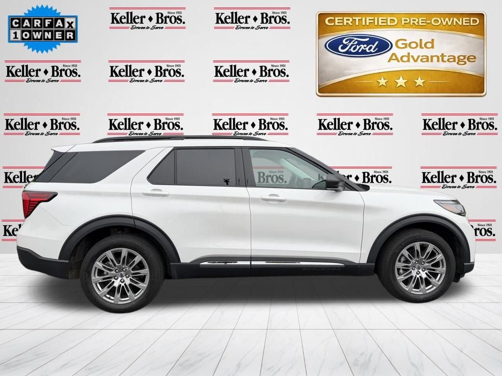 Certified 2025 Ford Explorer Active w/ Active Comfort Package AWD/4WD image 8