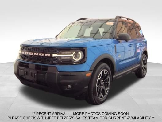 Certified 2025 Ford Bronco Sport Outer Banks w/ Outer Banks Tech Package+ AWD/4WD image 1