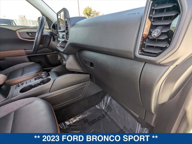 Certified 2023 Ford Bronco Sport Outer Banks w/ Tech Package image 21