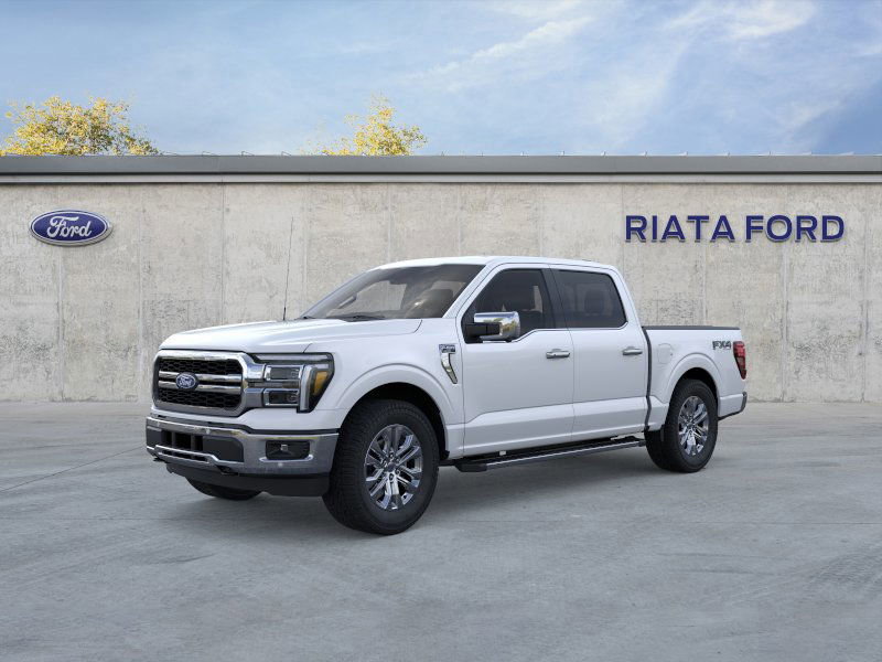 Certified 2025 Ford F150 Lariat w/ Equipment Group 501A Mid image 15