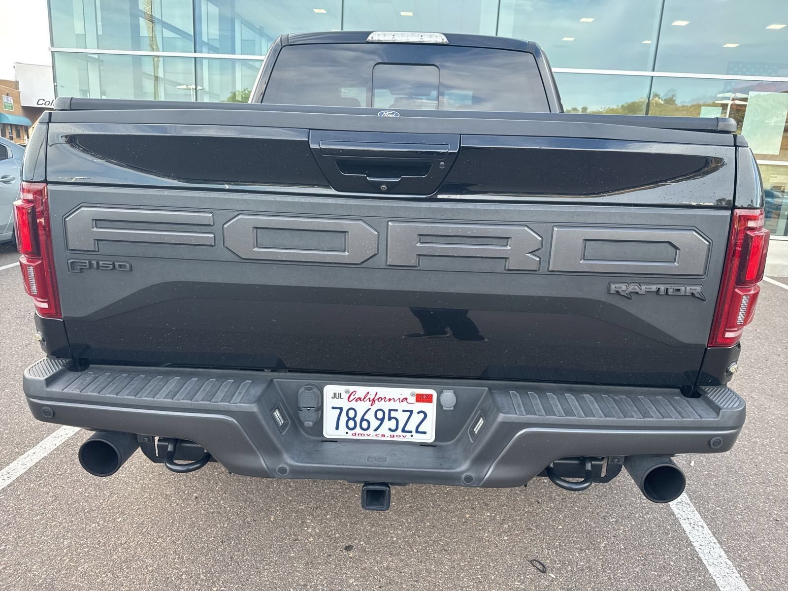 Certified 2020 Ford F150 Raptor w/ Equipment Group 802A Luxury AWD/4WD image 9
