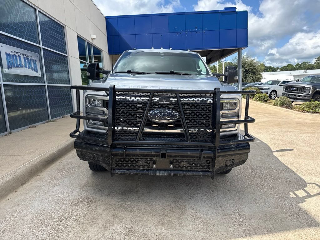 Certified 2024 Ford F350 Lariat w/ FX4 Off-Road Package AWD/4WD image 3