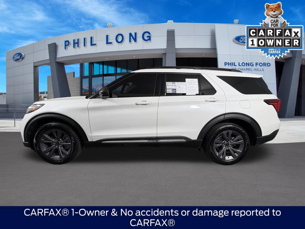Certified 2025 Ford Explorer Active w/ Active Comfort Package AWD/4WD image 2