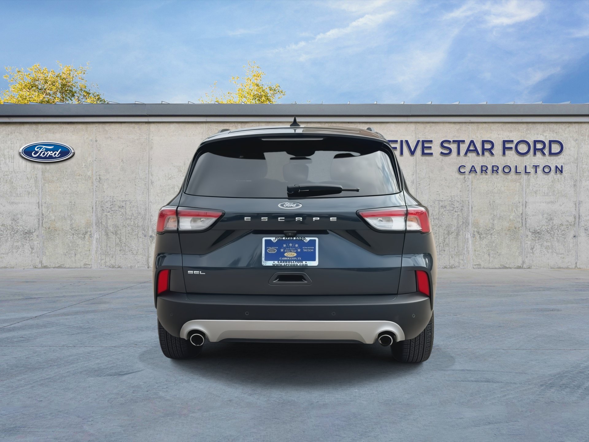 Certified 2022 Ford Escape SEL FWD image 7