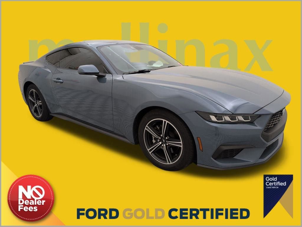 Certified 2025 Ford Mustang Premium