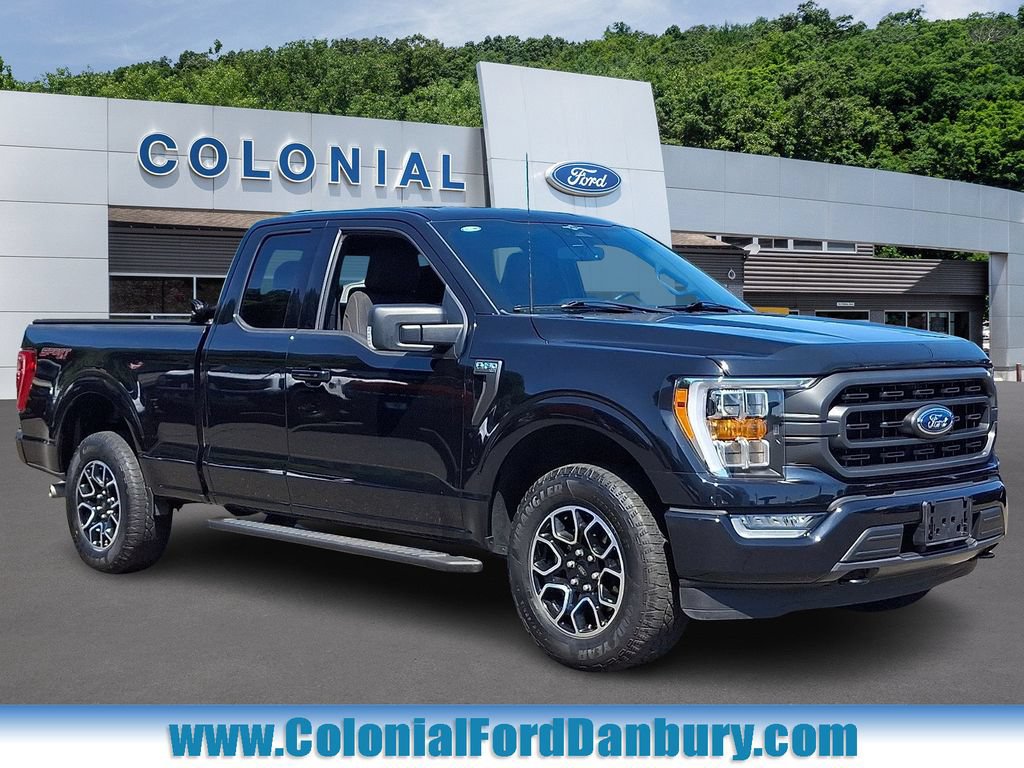 Certified 2023 Ford F150 XLT w/ Equipment Group 302A High